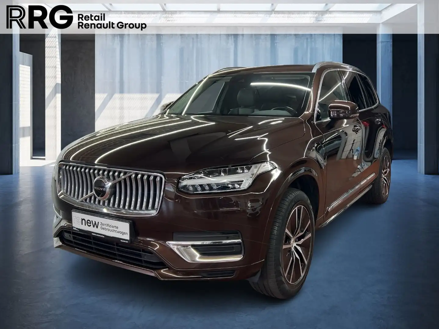 Volvo XC90 T8 INSCRIPTION EXPRESSION AWD PLUG-IN HYBRID Bruin - 1
