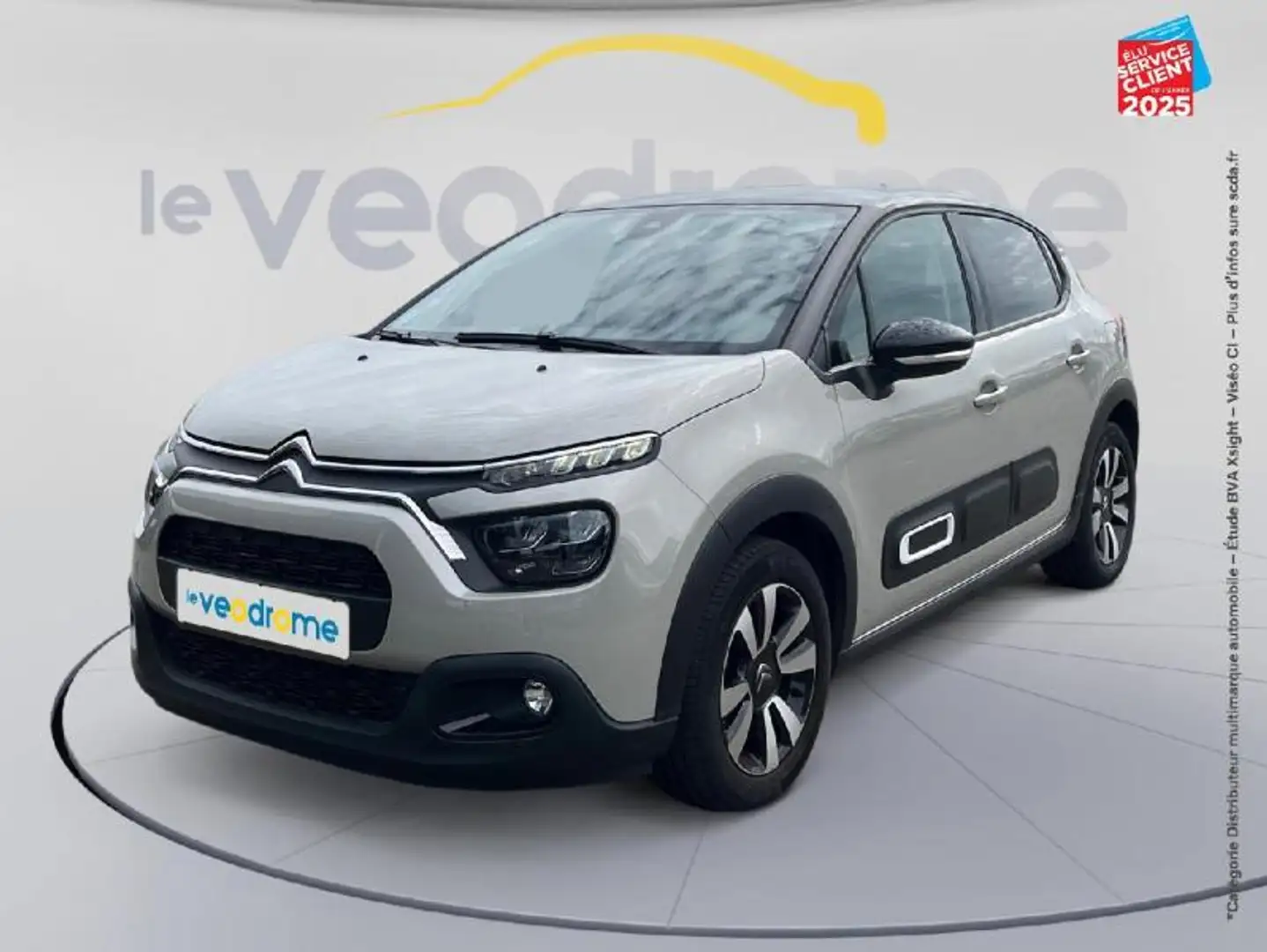 Citroen C3 1.2 PureTech 110ch S/S Shine 120-123g Camera Carplay Negro - 1