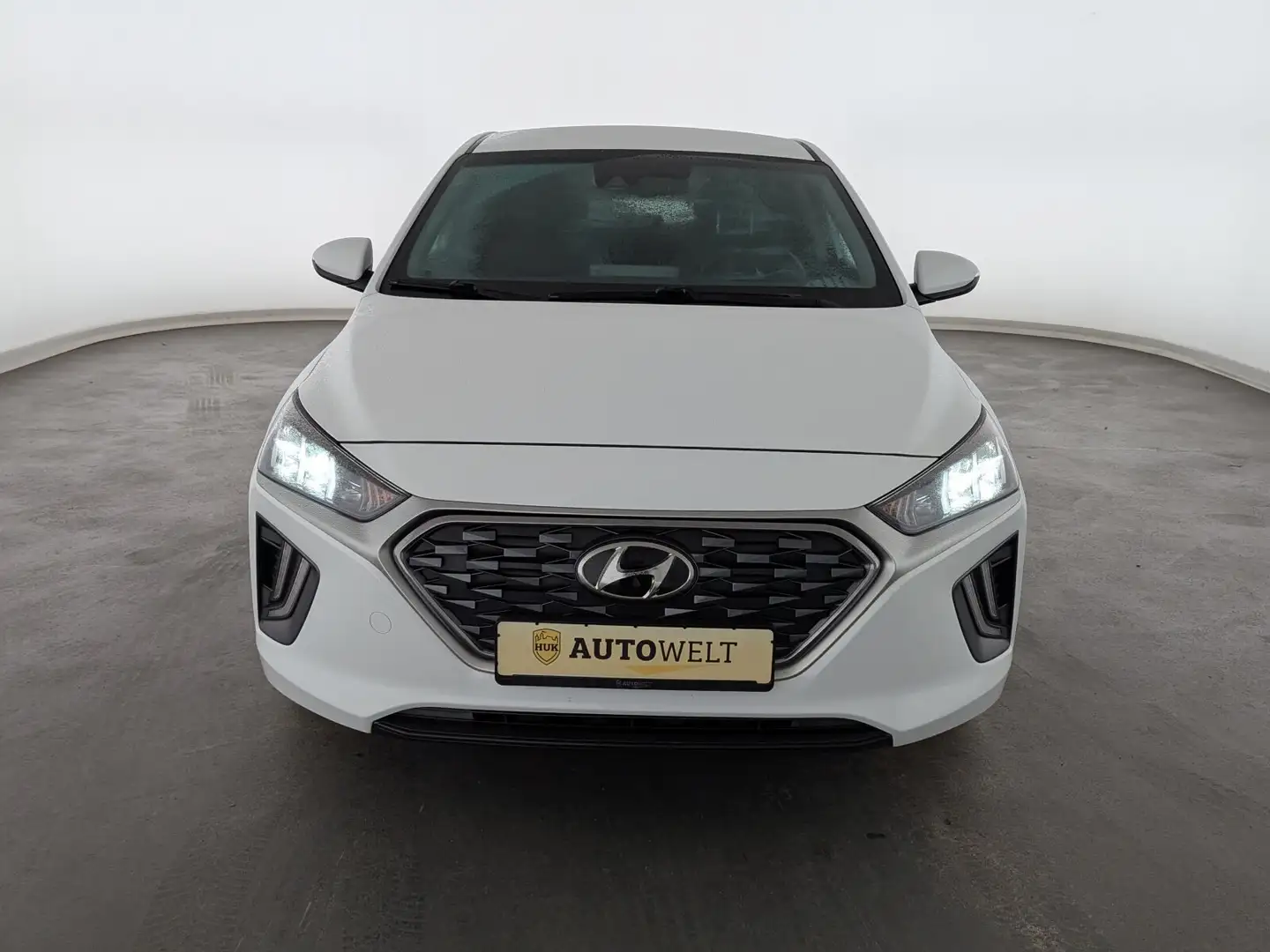 Hyundai IONIQ IONIQ 1.6 GDI Style-Paket Hybrid LED+NAVI+ACC+ BC Blanc - 2