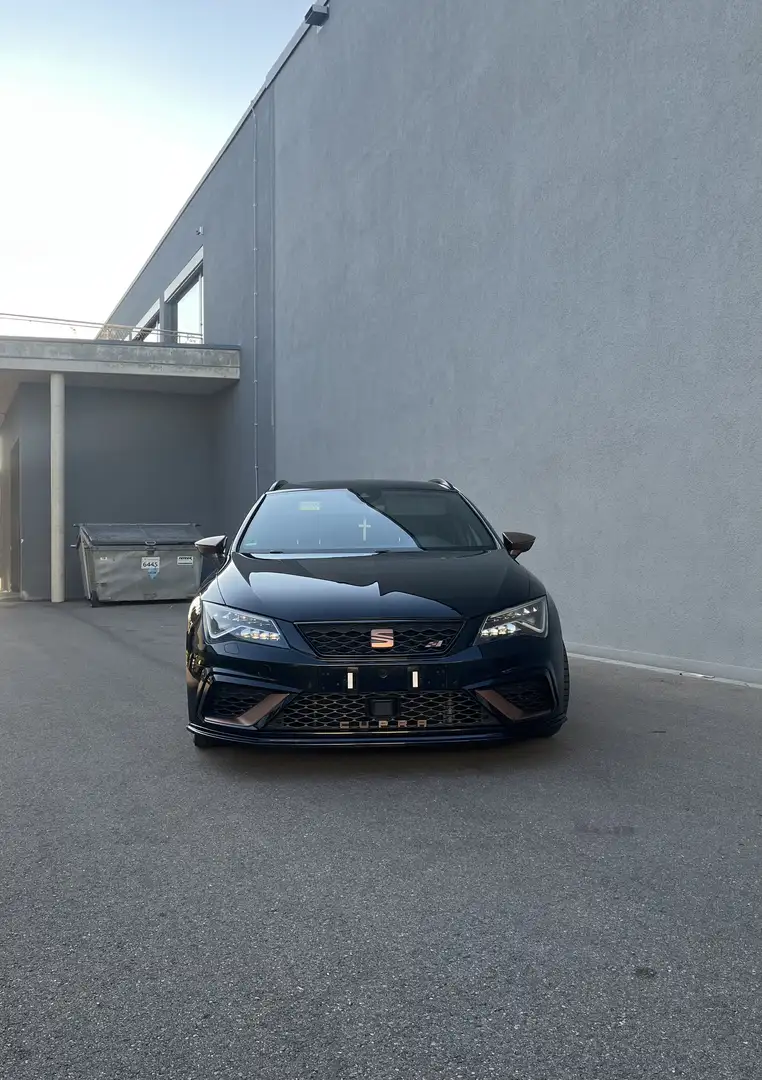 SEAT Leon Cupra St 300 (Vollausstatung) Schwarz - 2