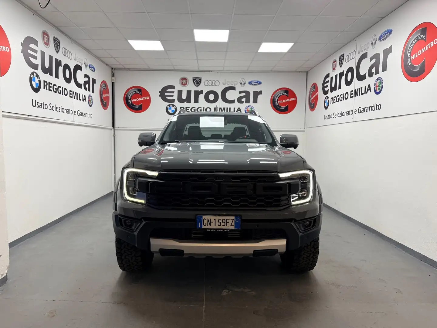Ford Ranger Ranger Raptor 3.0 Ecoboost V6 4WD DC 5 posti Gris - 2