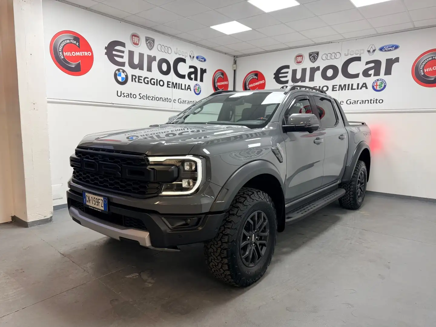 Ford Ranger Ranger Raptor 3.0 Ecoboost V6 4WD DC 5 posti Gris - 1