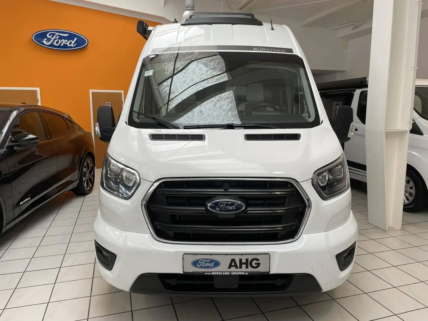 Ford Transit Signeo C590 L3H3 Bahia Bürstner Fehér - 2