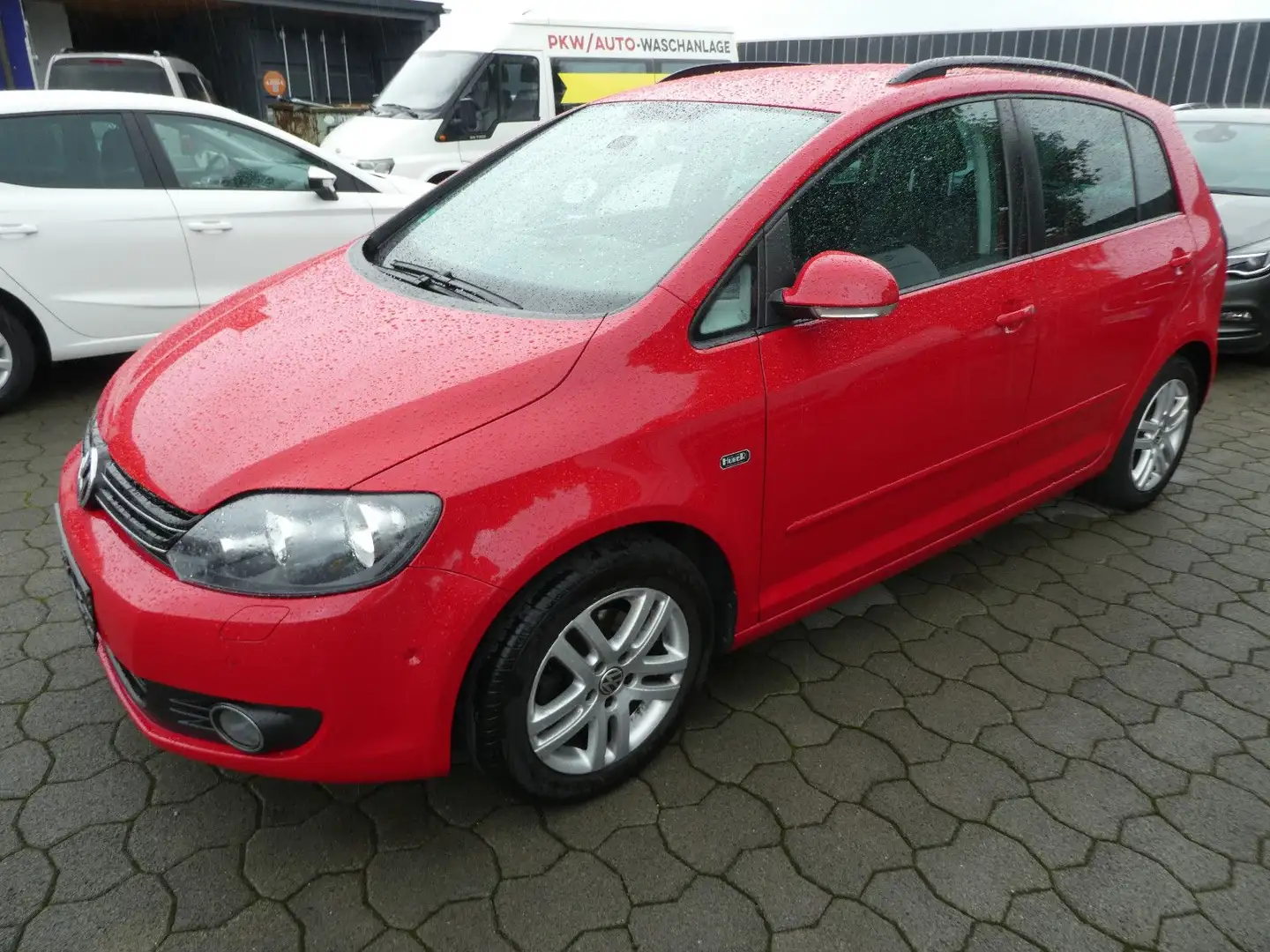 Volkswagen Golf Plus VI Team AHK+Navi+Tempomat+SHZ Rouge - 2
