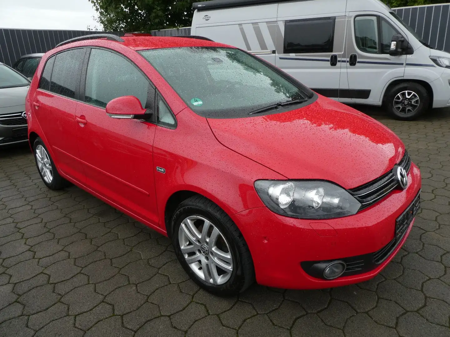 Volkswagen Golf Plus VI Team AHK+Navi+Tempomat+SHZ Rouge - 1