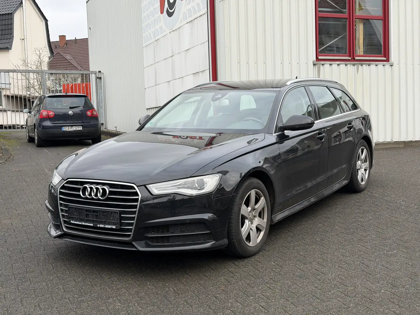 Audi A6 2.0 TDI ultra ~Navi~Xenon~Leder~Spur~Cam~ Schwarz - 1