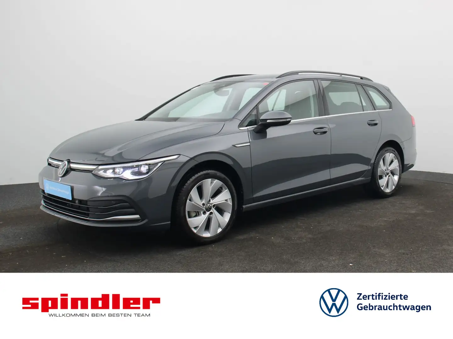 Volkswagen Golf Variant Style 1.5 eTSI DSG / Navi, Matrix Grijs - 1