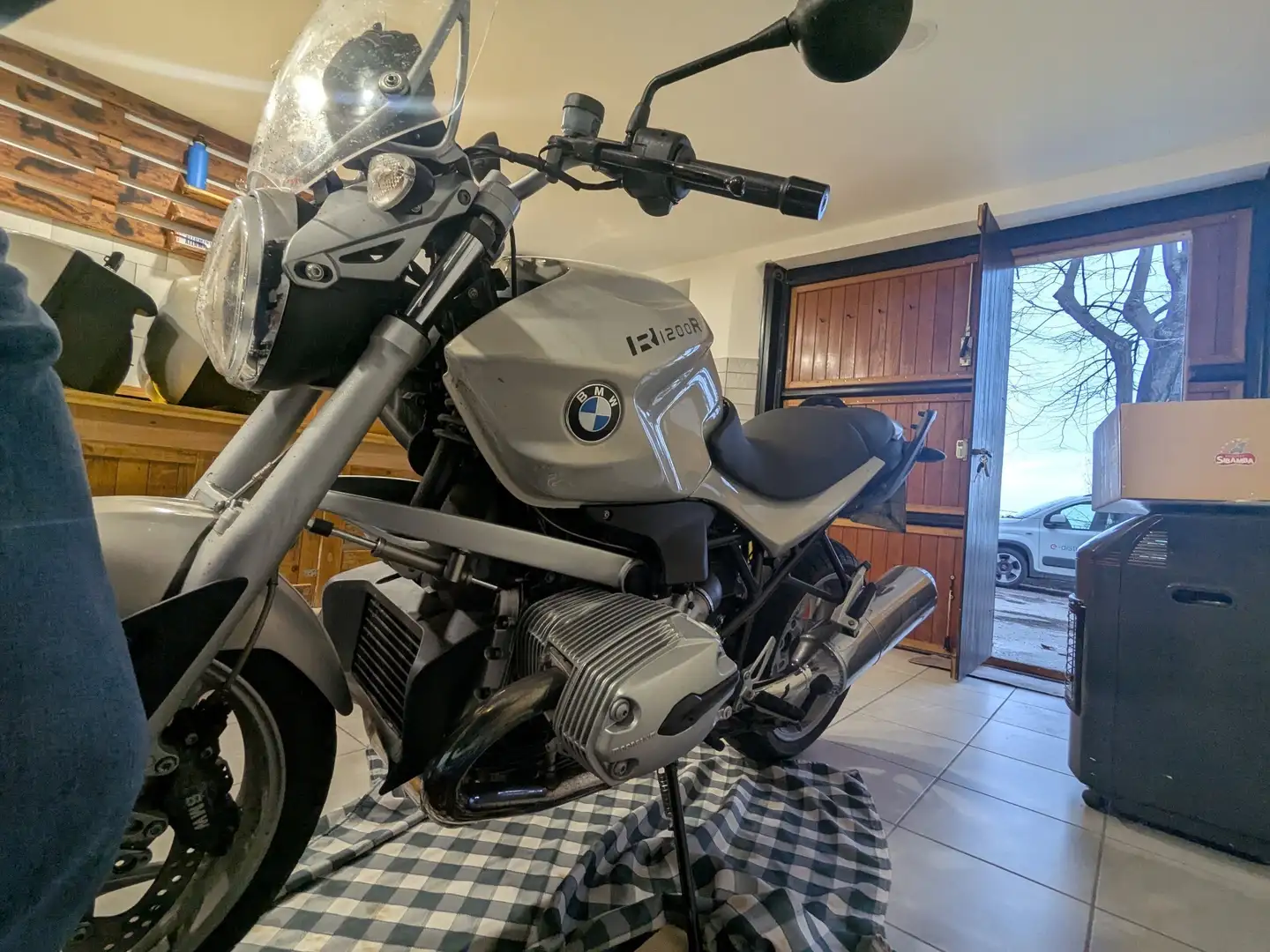 BMW R 1200 R Argento - 1