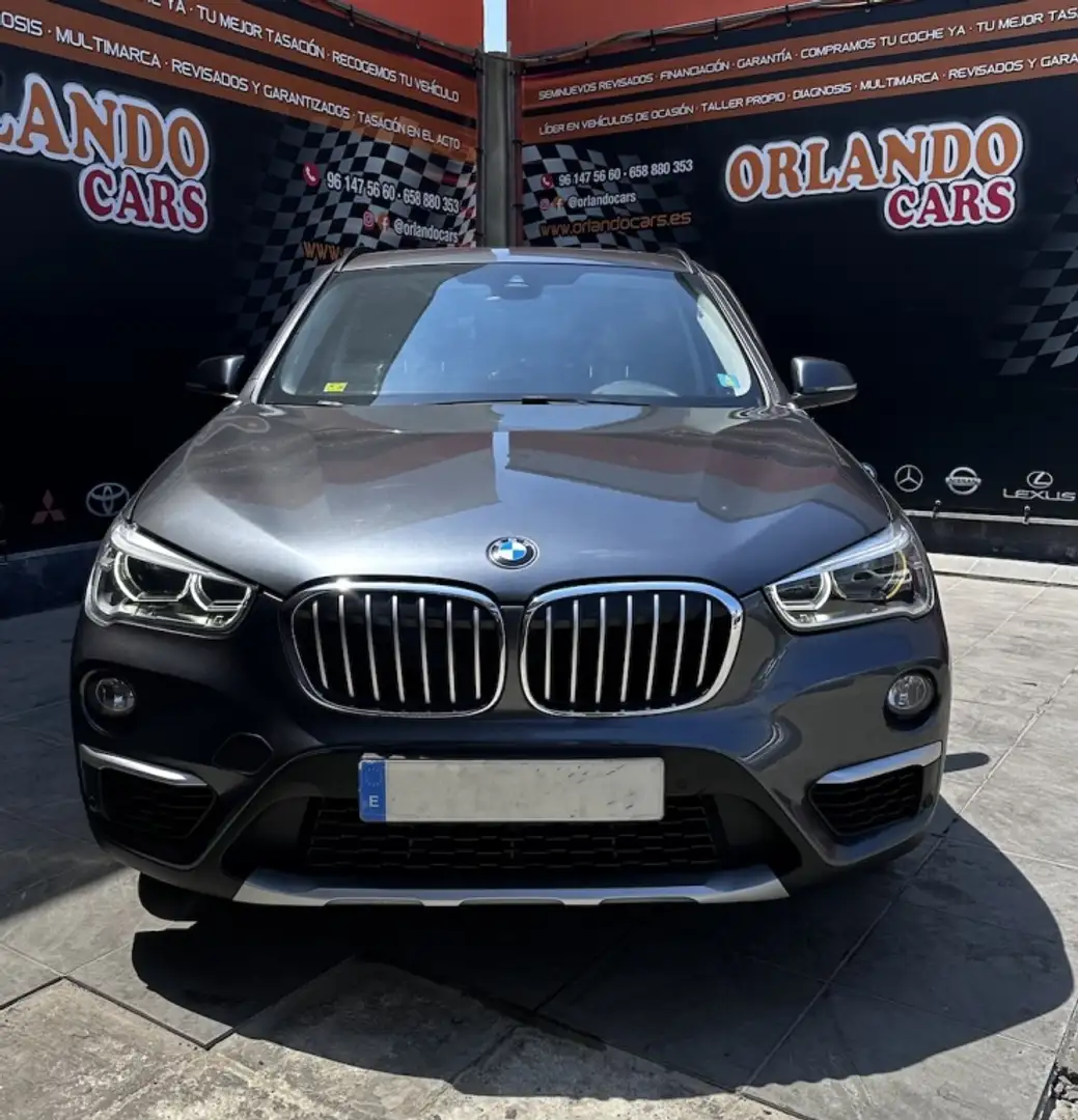 BMW X1 Todoterreno Automático de 5 Puertas Grau - 2