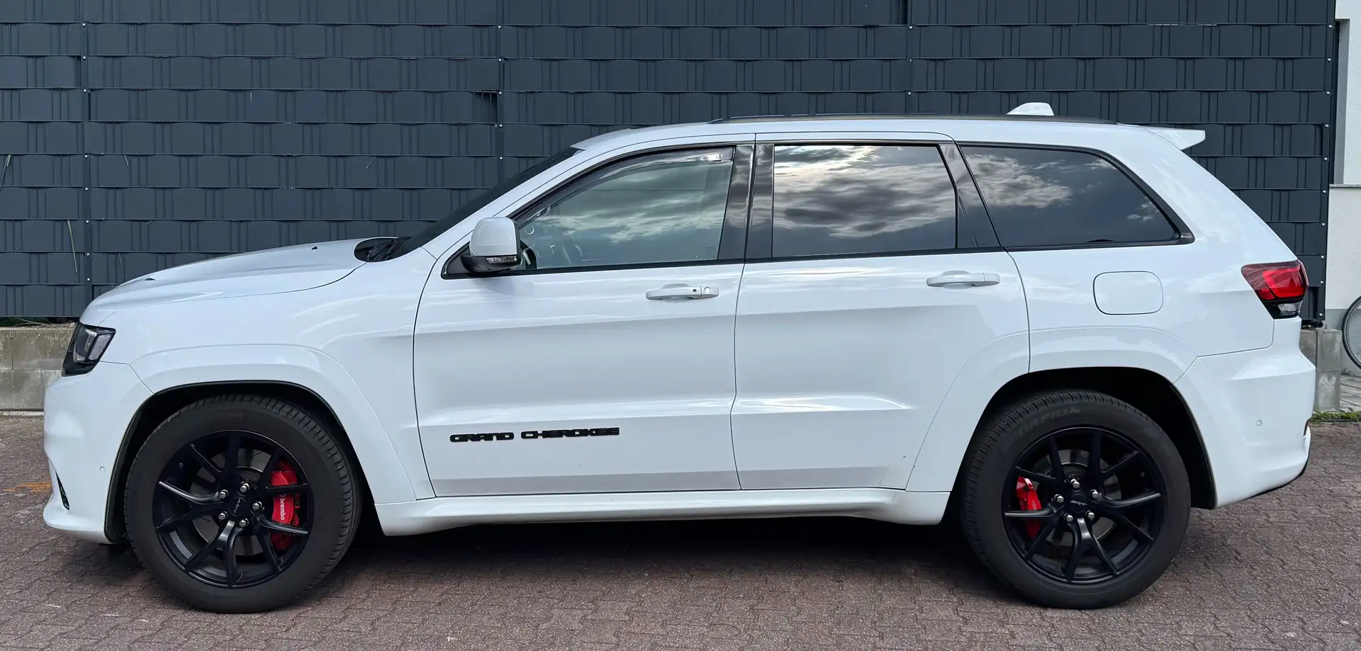 Jeep Grand Cherokee Grand Cherokee SRT 6.4 V8 Hemi - Prins Gasanlage Weiß - 2