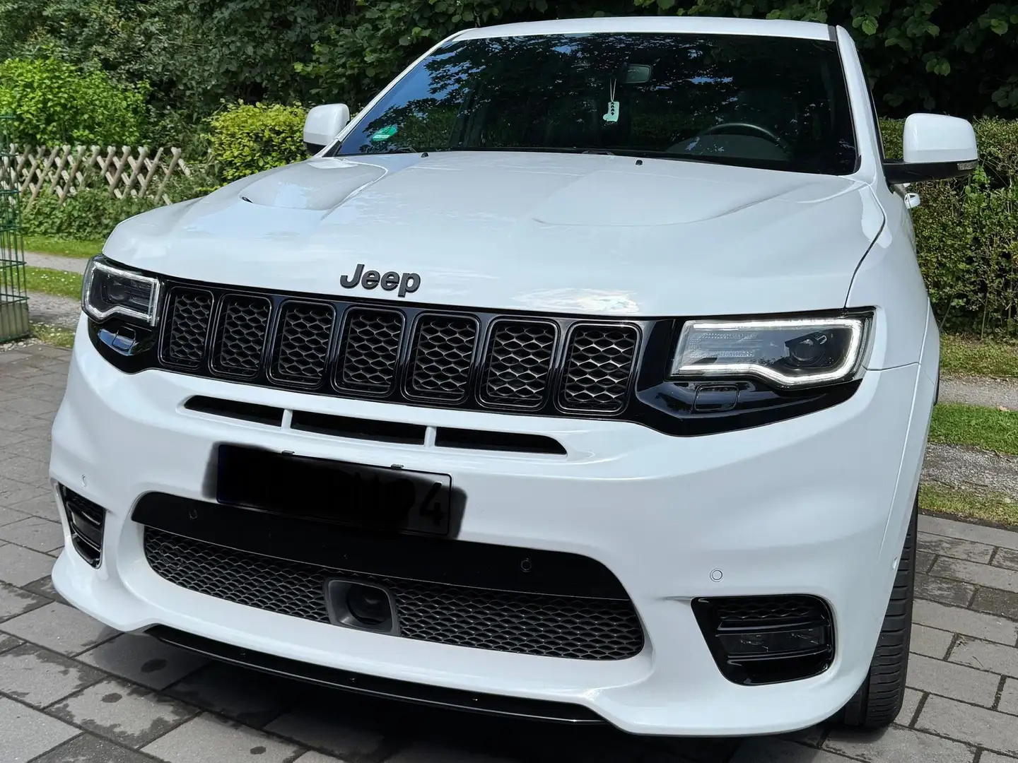 Jeep Grand Cherokee Grand Cherokee SRT 6.4 V8 Hemi - Prins Gasanlage Weiß - 1