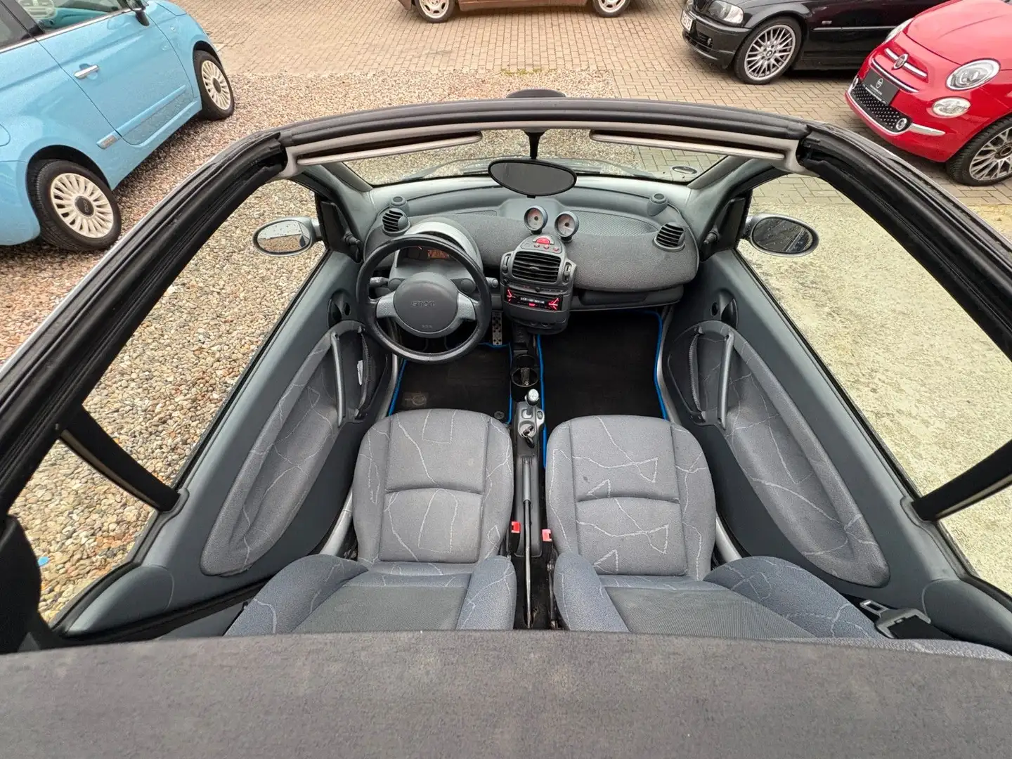 smart forTwo Smart Cabriolet Automatik Klima Sitzheiz Bleu - 2