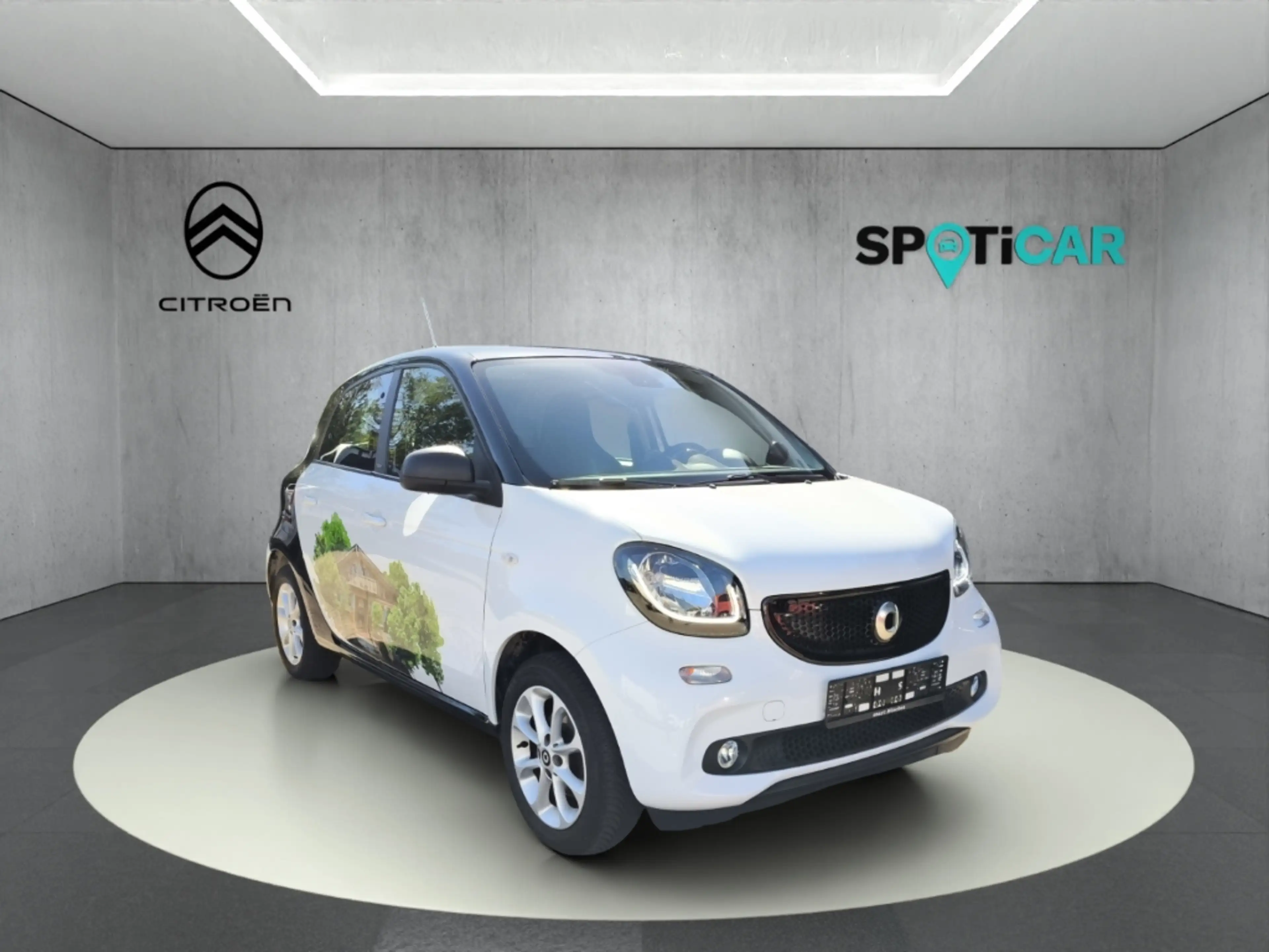 smart forFour Passion PANO ALM-EDITION KlimaA  SHZ Ambientebeleu