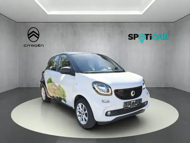 Smart ForFour Passion PANO ALM EDITION KlimaA SHZ Ambientebeleu