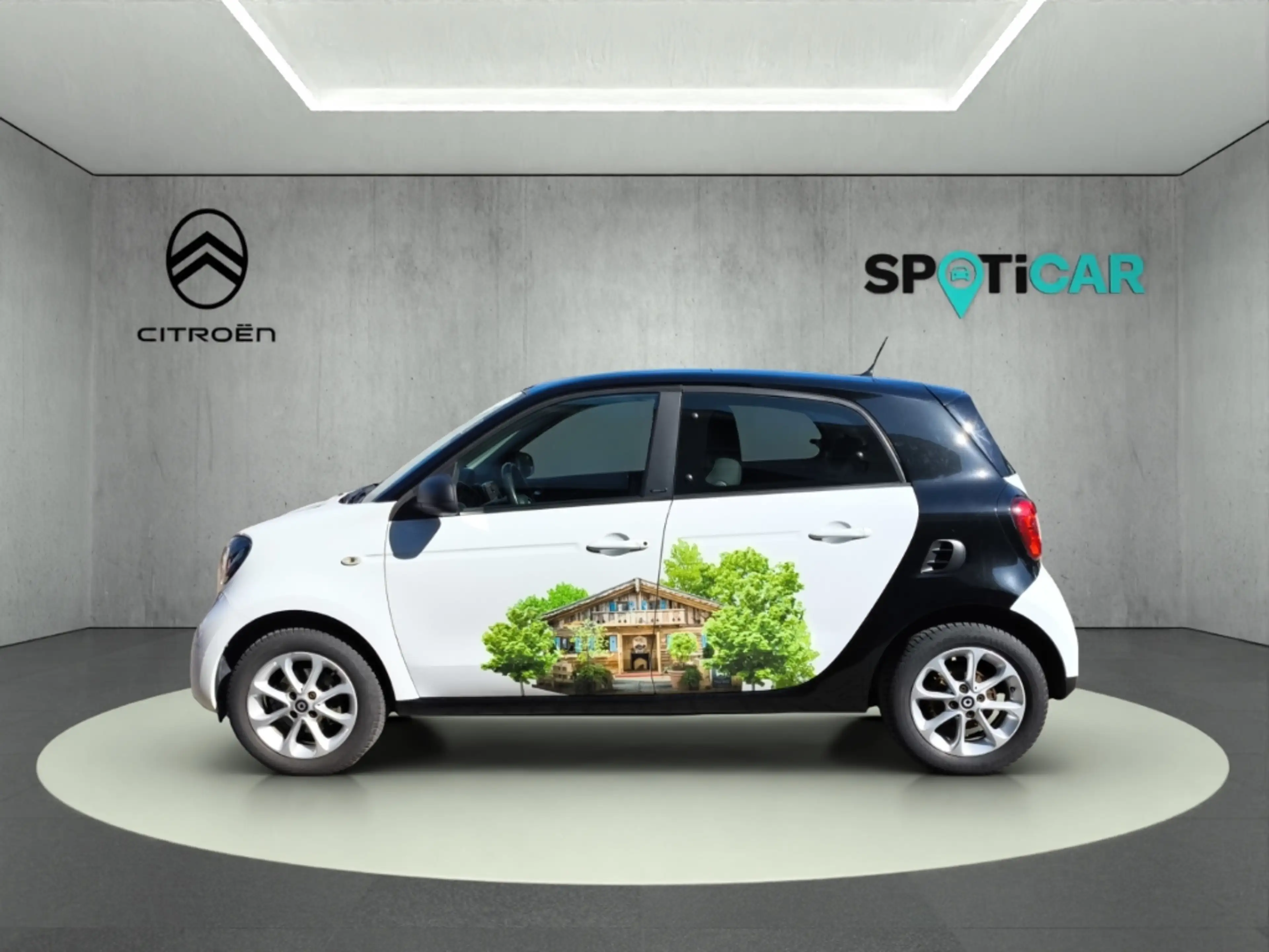 smart forFour Passion PANO ALM-EDITION KlimaA  SHZ Ambientebeleu — photo 6