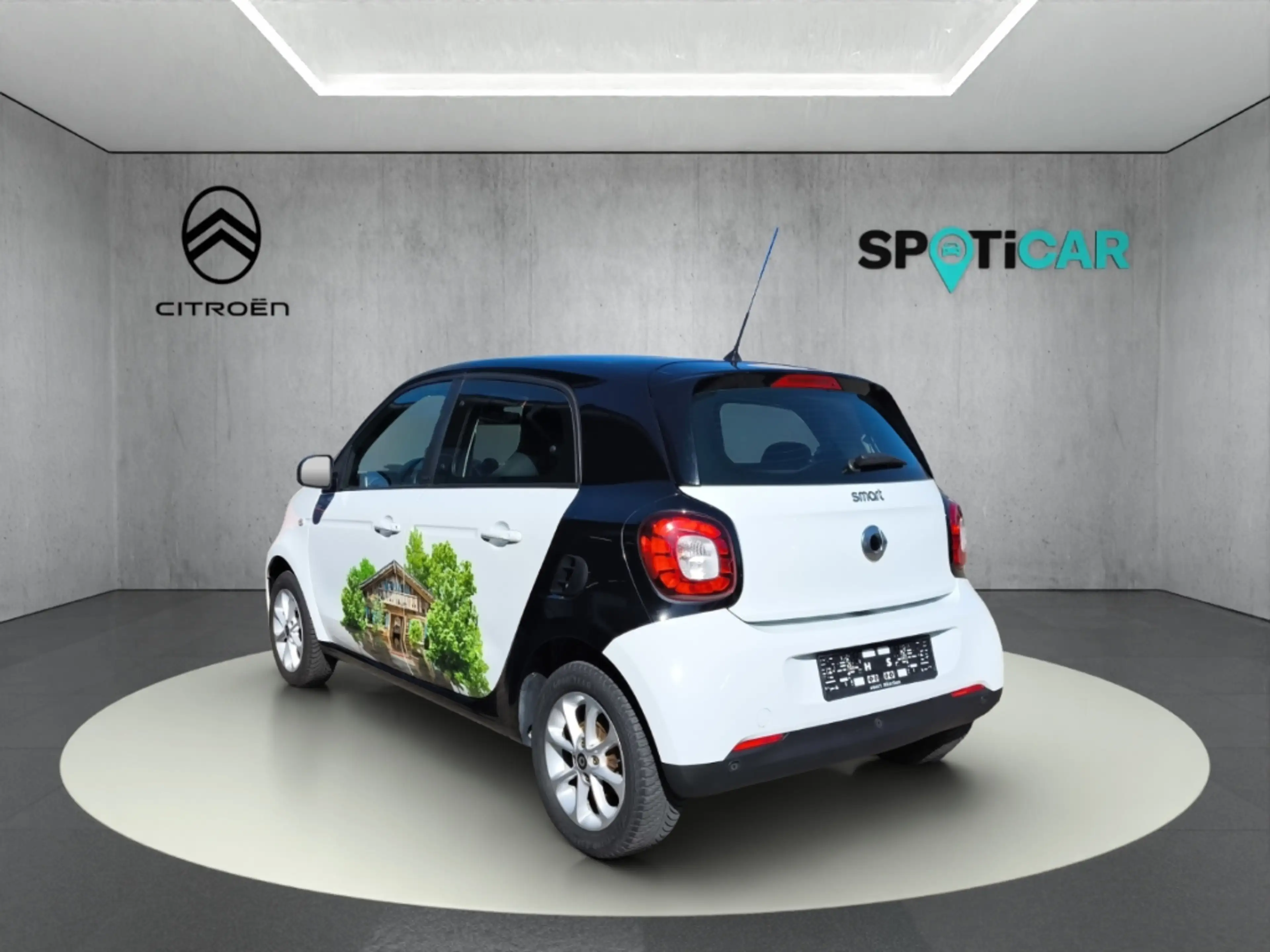 smart forFour Passion PANO ALM-EDITION KlimaA  SHZ Ambientebeleu — photo 5