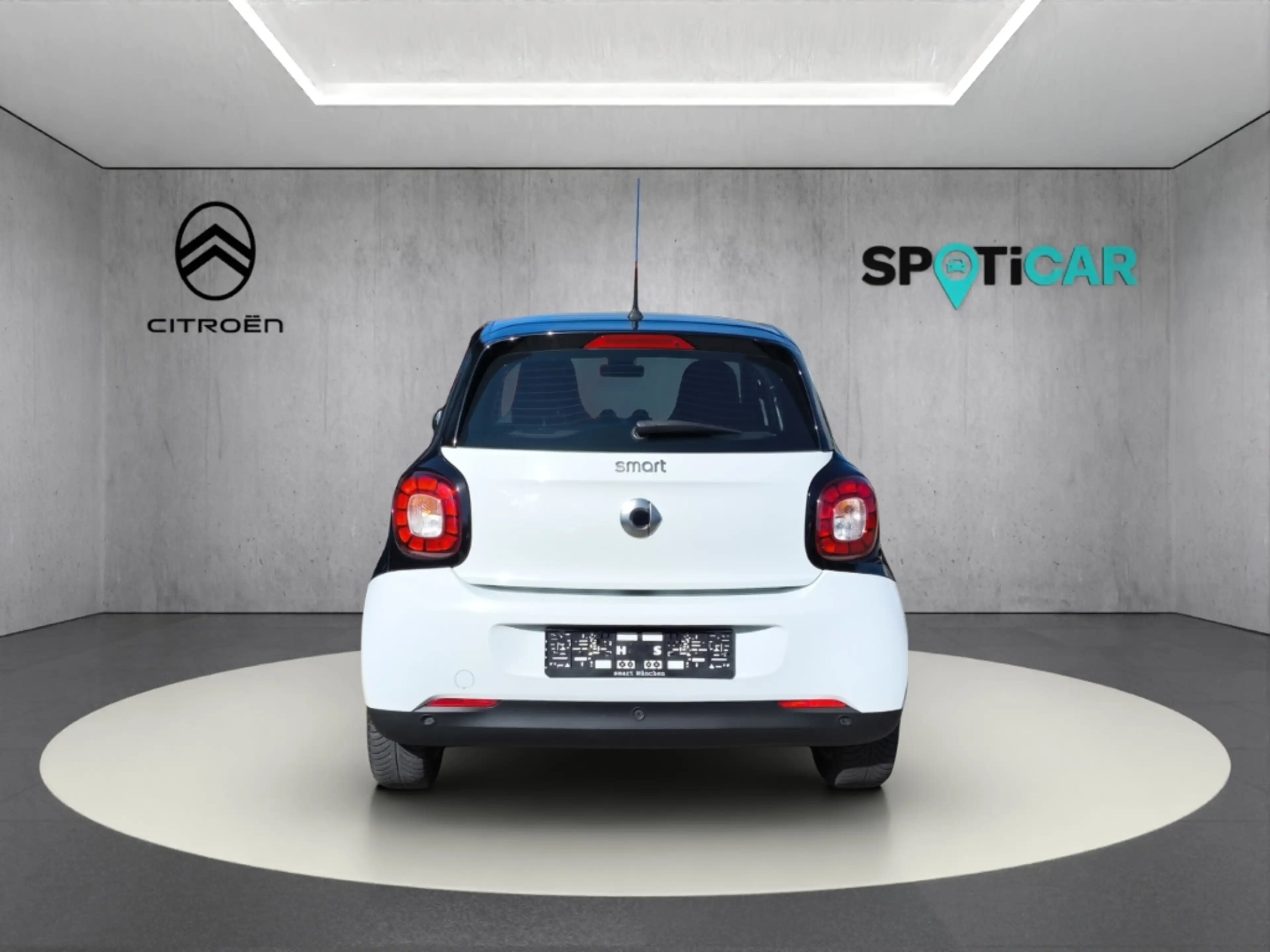 smart forFour Passion PANO ALM-EDITION KlimaA  SHZ Ambientebeleu — photo 4