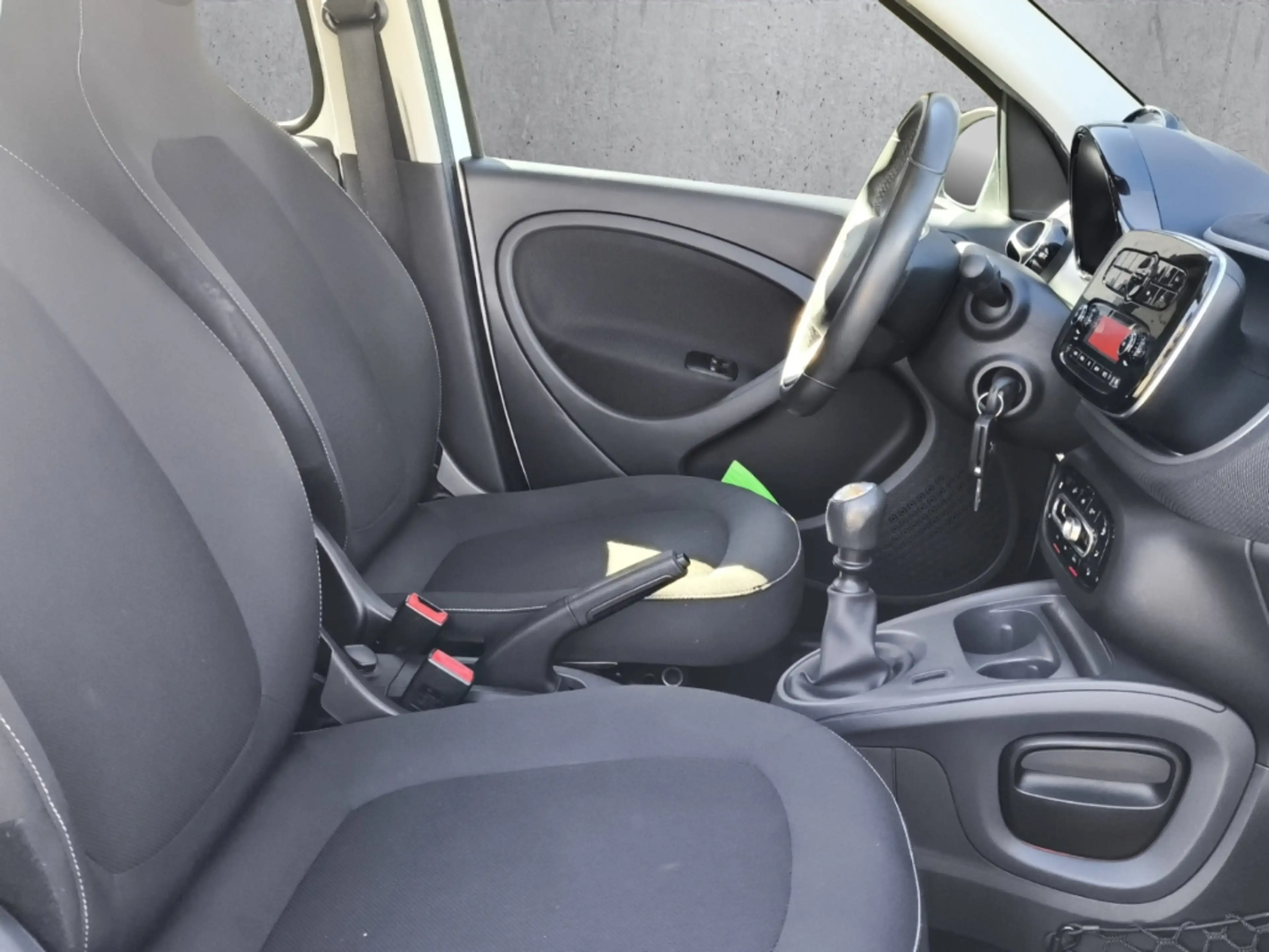 smart forFour Passion PANO ALM-EDITION KlimaA  SHZ Ambientebeleu — photo 13