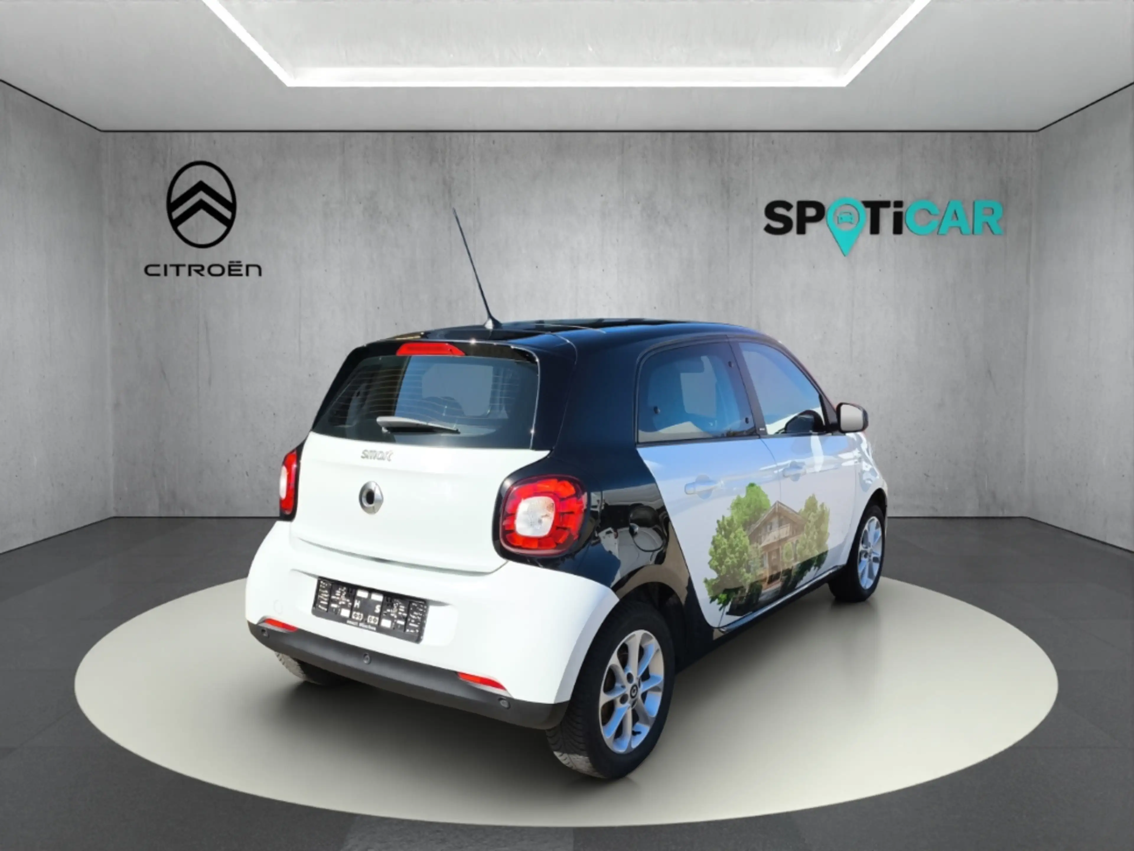 smart forFour Passion PANO ALM-EDITION KlimaA  SHZ Ambientebeleu — photo 3