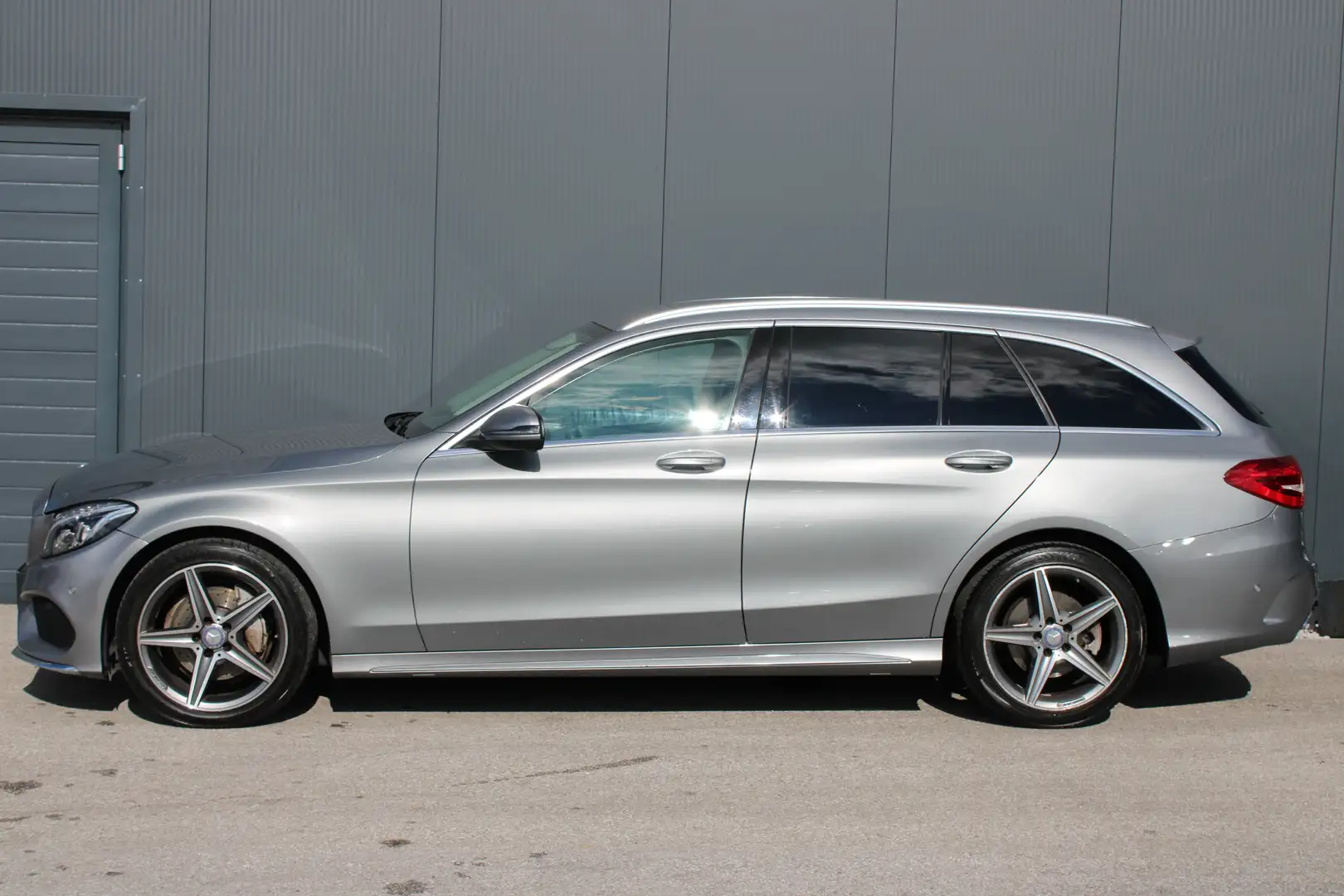 Mercedes-Benz C 220 C 220 T d 4Matic Argent - 2