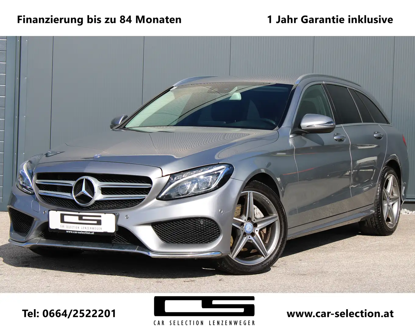 Mercedes-Benz C 220 C 220 T d 4Matic Argent - 1
