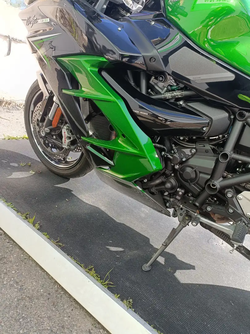 Kawasaki Ninja H2 Zielony - 2