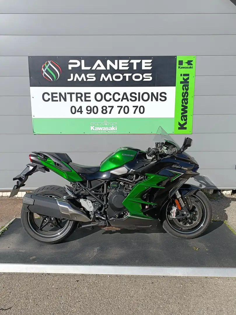 Kawasaki Ninja H2 Zielony - 1