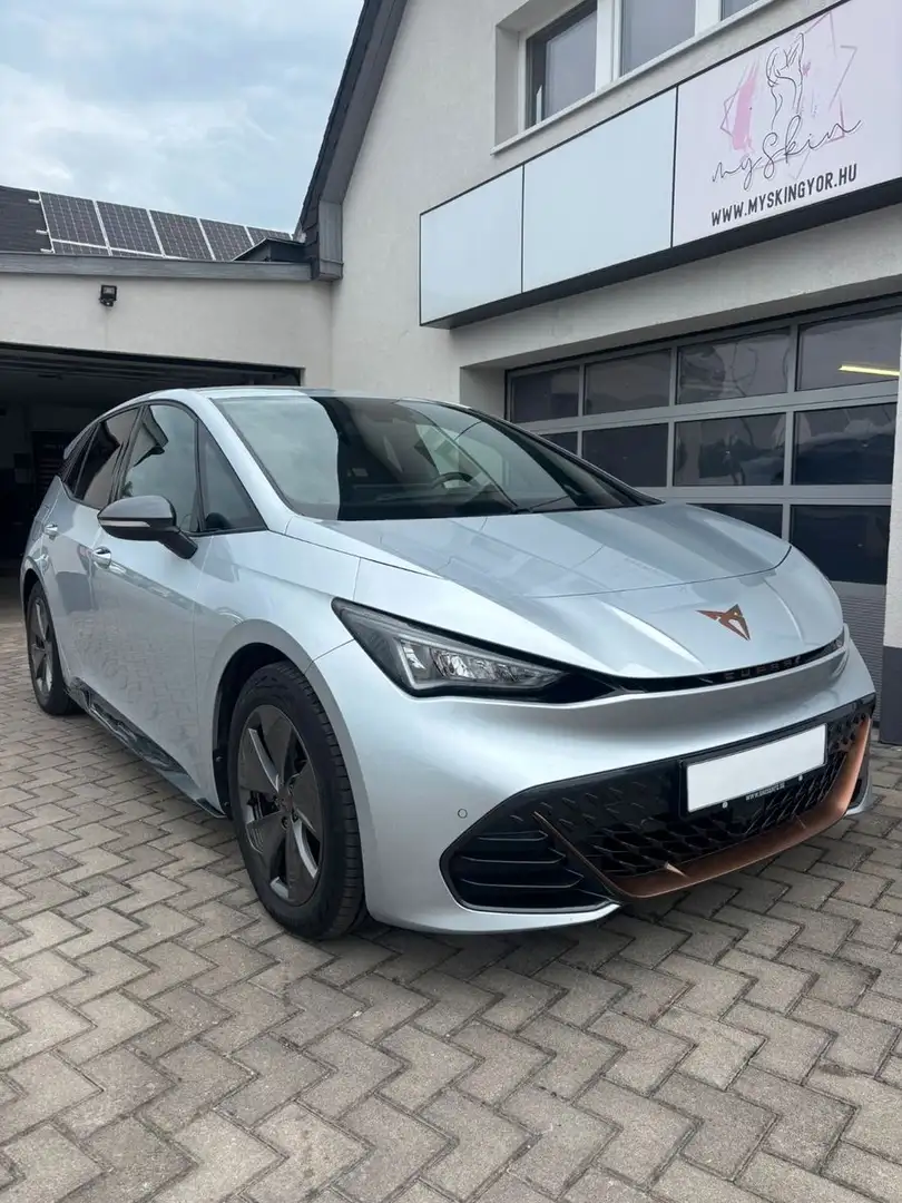 CUPRA Born Below Zero ACC Wärmepumpe 8fach 5Jahre Gar. Argent - 2
