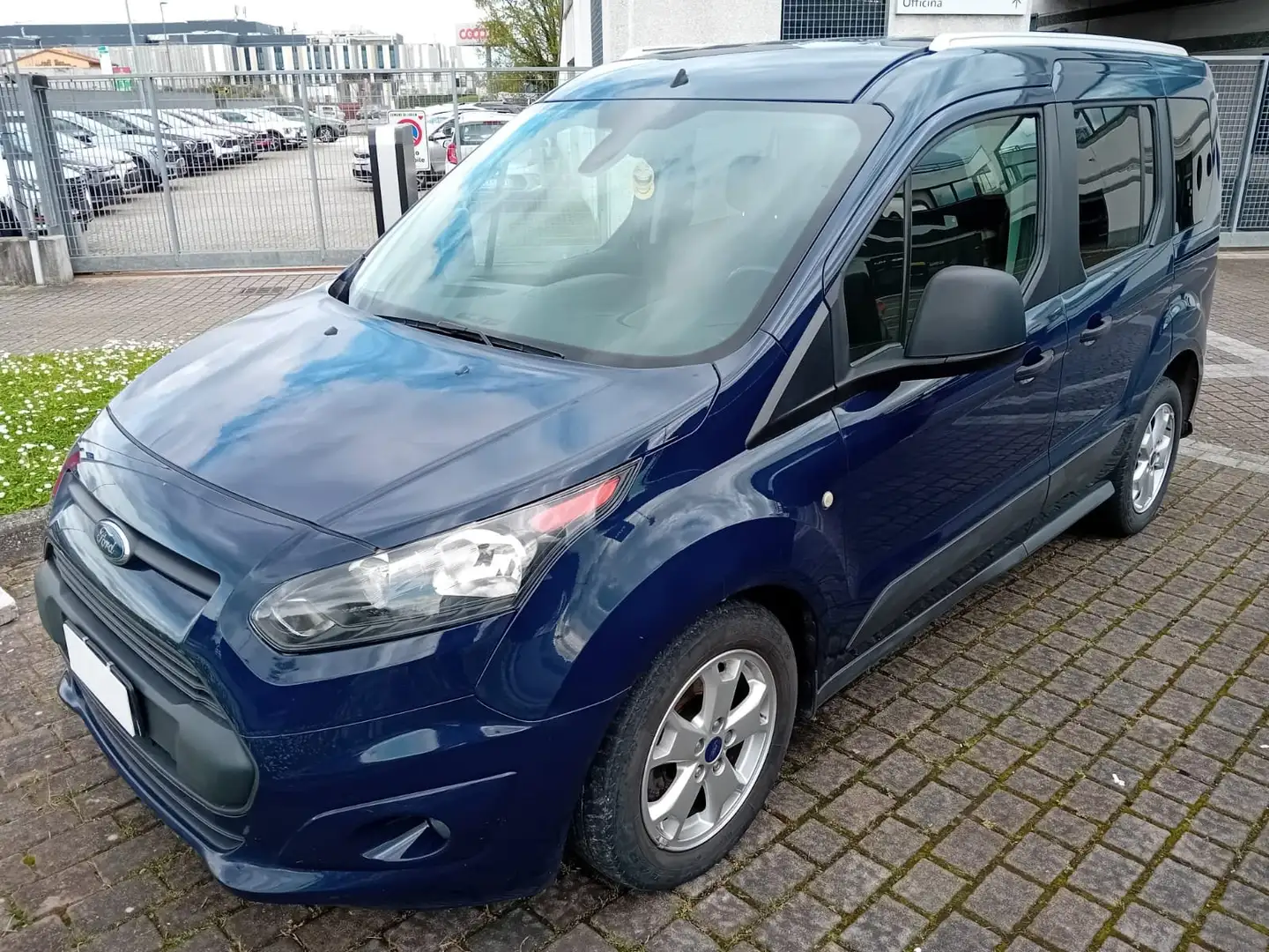 Ford Tourneo Connect Tourneo Connect 1.5 TDCi 100cv plus VETTURA Mavi - 1