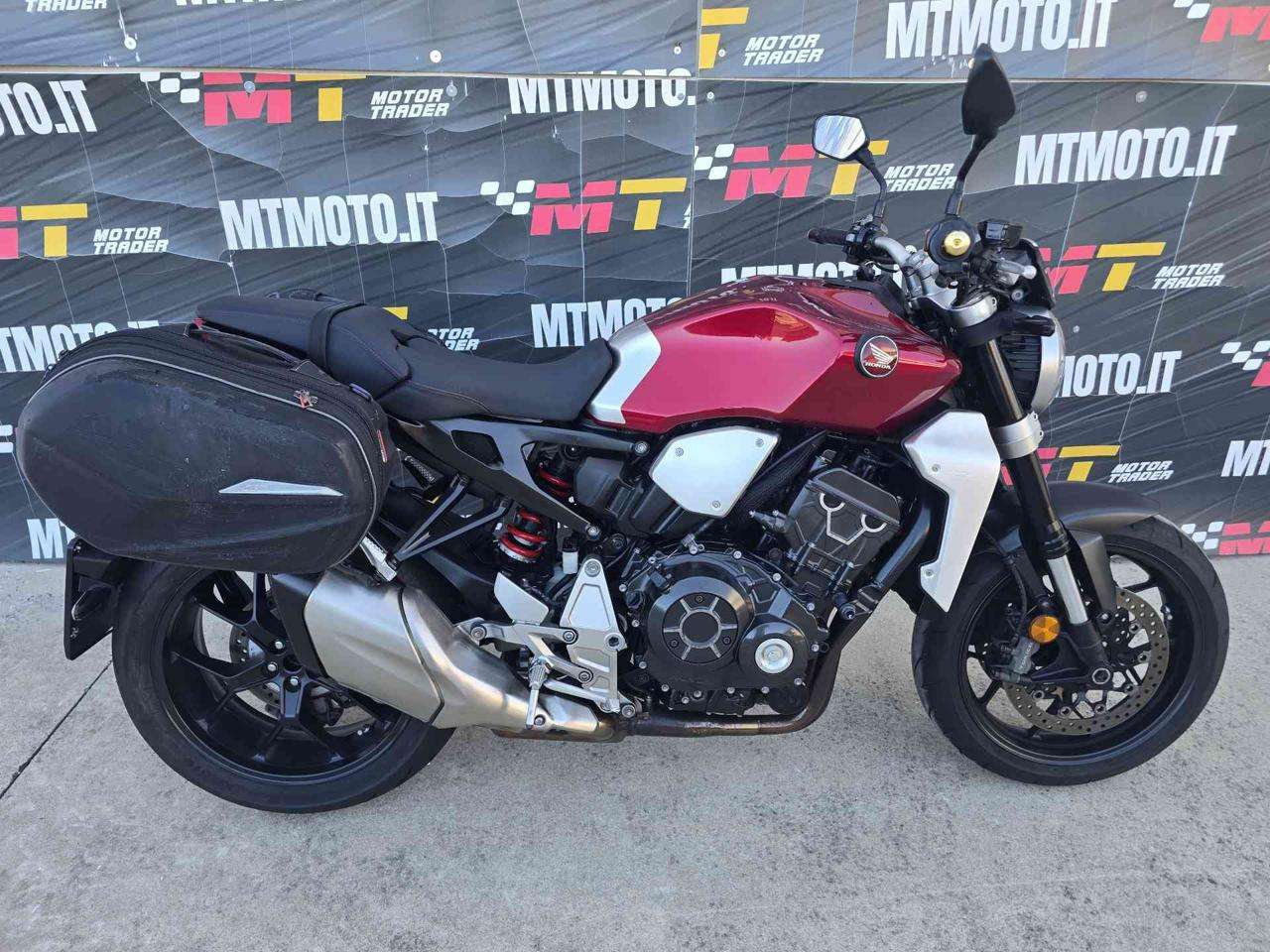 Honda CB 1000 Video 360