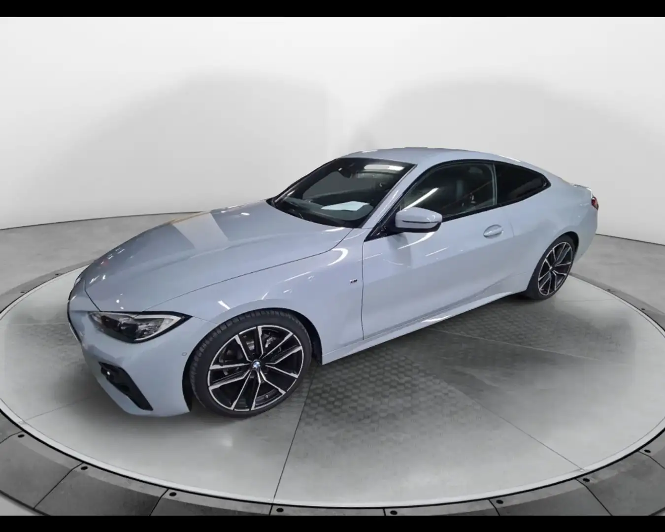 BMW 420 d Coupe mhev 48V Msport auto Grigio - 1