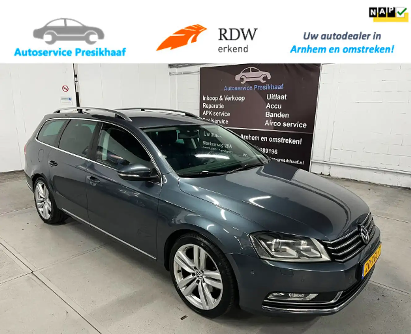 Volkswagen Passat Variant 1.4 TSI Comfort Executive Line Grijs - 1