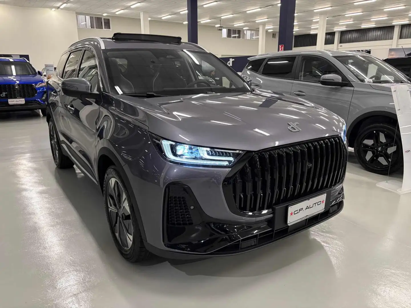 DR Automobiles DR6.0 1.6 T-GDI DCT Bi-Fuel GPL Grigio - 2