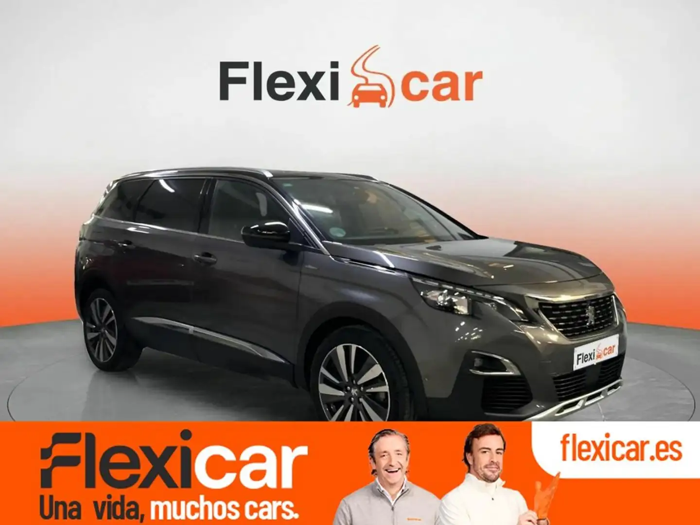 Peugeot 5008 GT-Line 1.2L PureTech 96kW (130CV) EAT8 Gris - 1