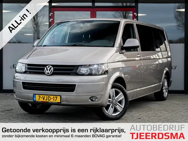 Volkswagen T5 Transporter 2.0 TDI L2H3 | Gas & Rem aan Stuurwiel | Elektrisc