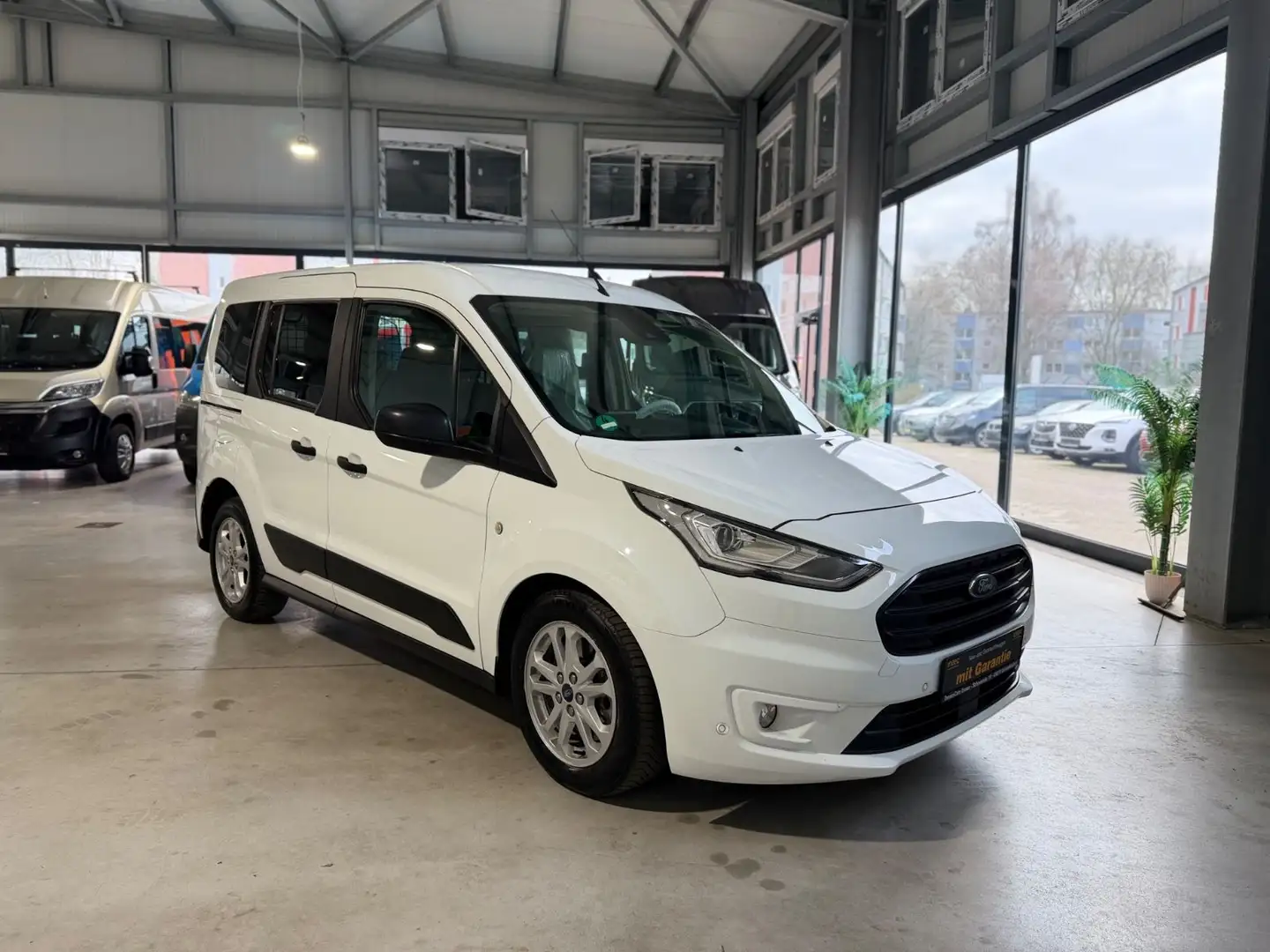 Ford Transit Connect Kombi Trend*5-SITZER*AUTOMATIK* Blanc - 1