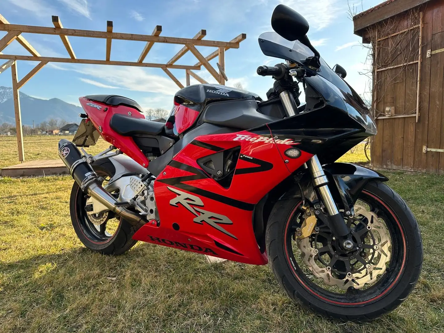 Honda CBR 900 RR Fireblade SC50 Roşu - 1