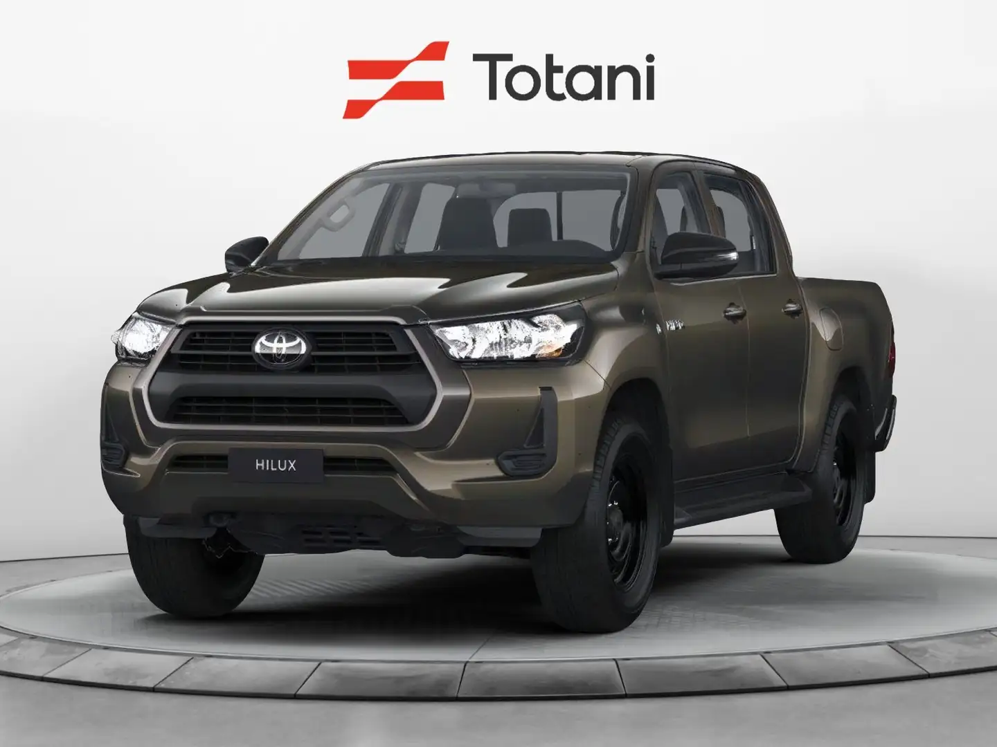 Toyota Hilux 2.4 D-4D A/T 4WD 4 porte Double Cab Comfort Bianco - 1