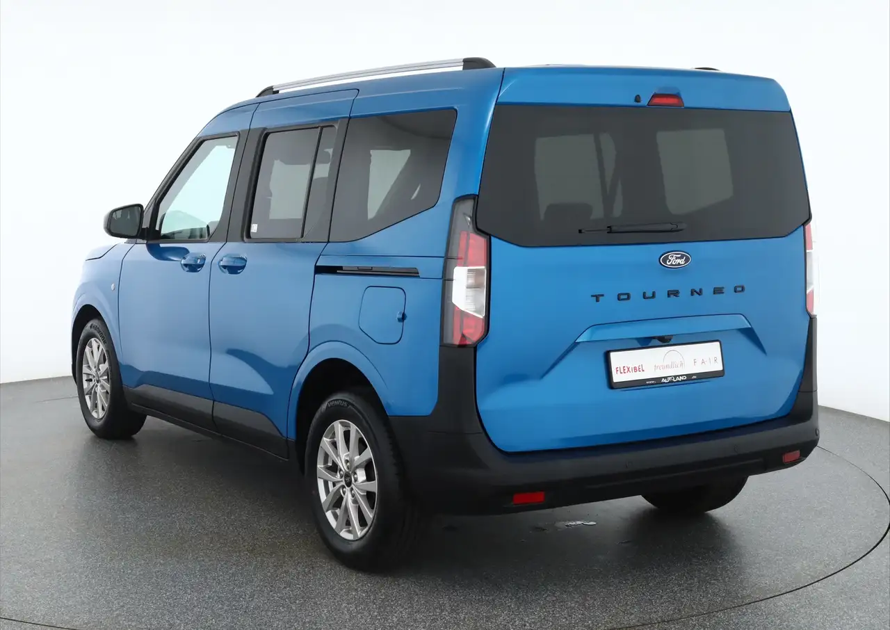 Ford Tourneo Titanium 1.0 EB Aut. Kamera Tempom, миниатюра 3