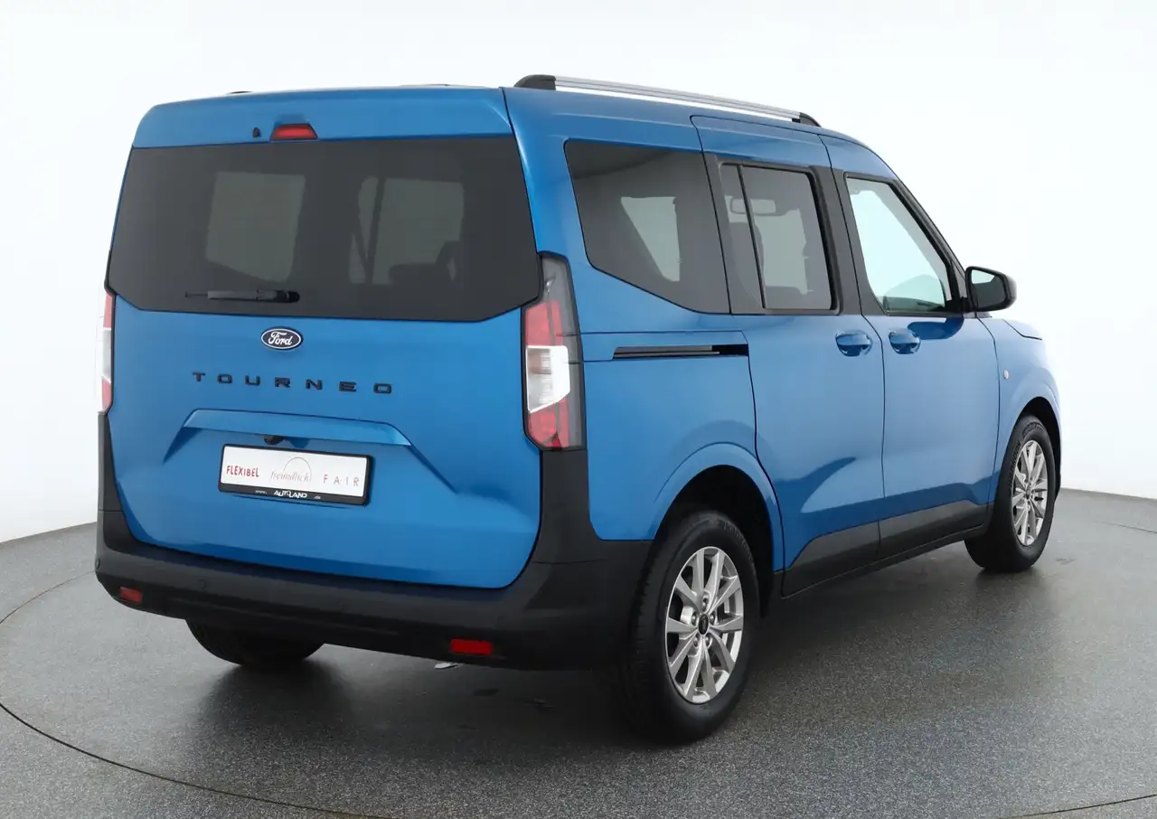 Ford Tourneo Titanium 1.0 EB Aut. Kamera Tempom, миниатюра 5