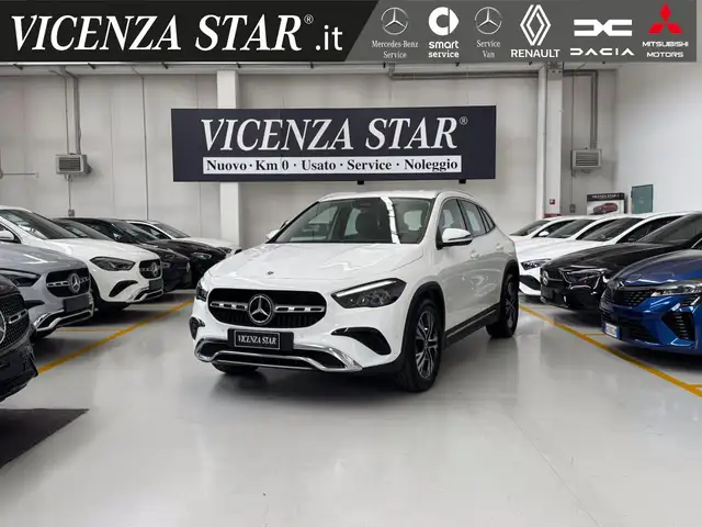 2025 Mercedes-Benz Gla in White for sale