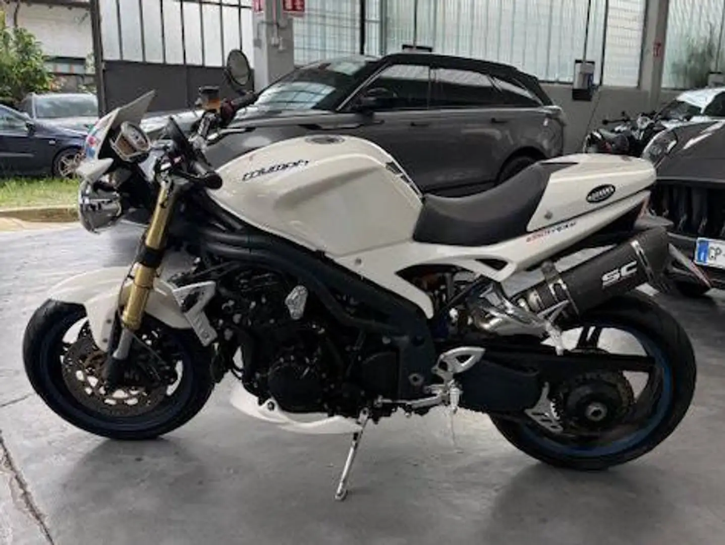 Triumph Speed Triple 1050 Bianco - 2