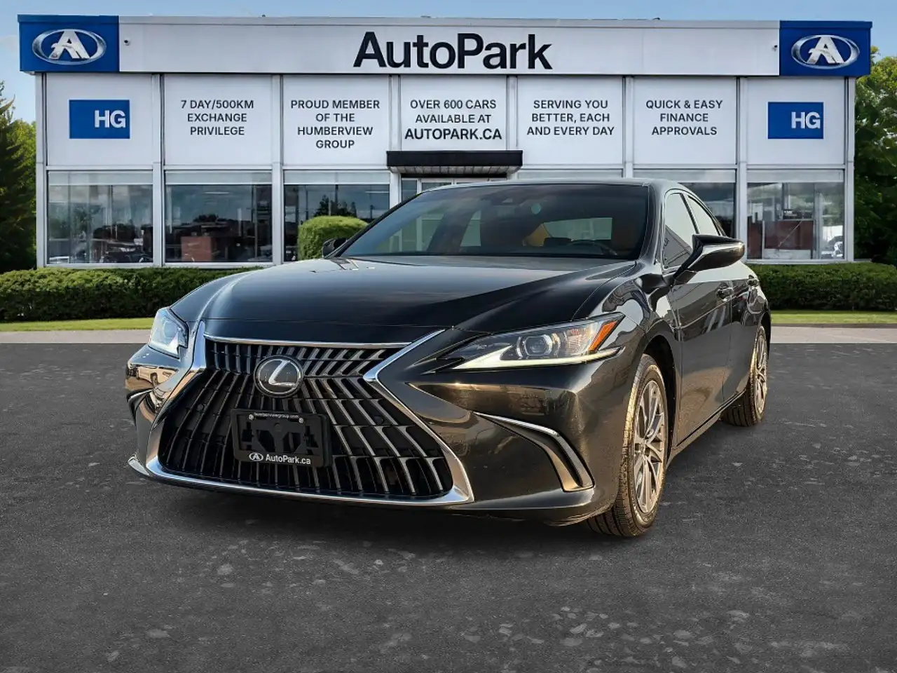 2022 Lexus ES