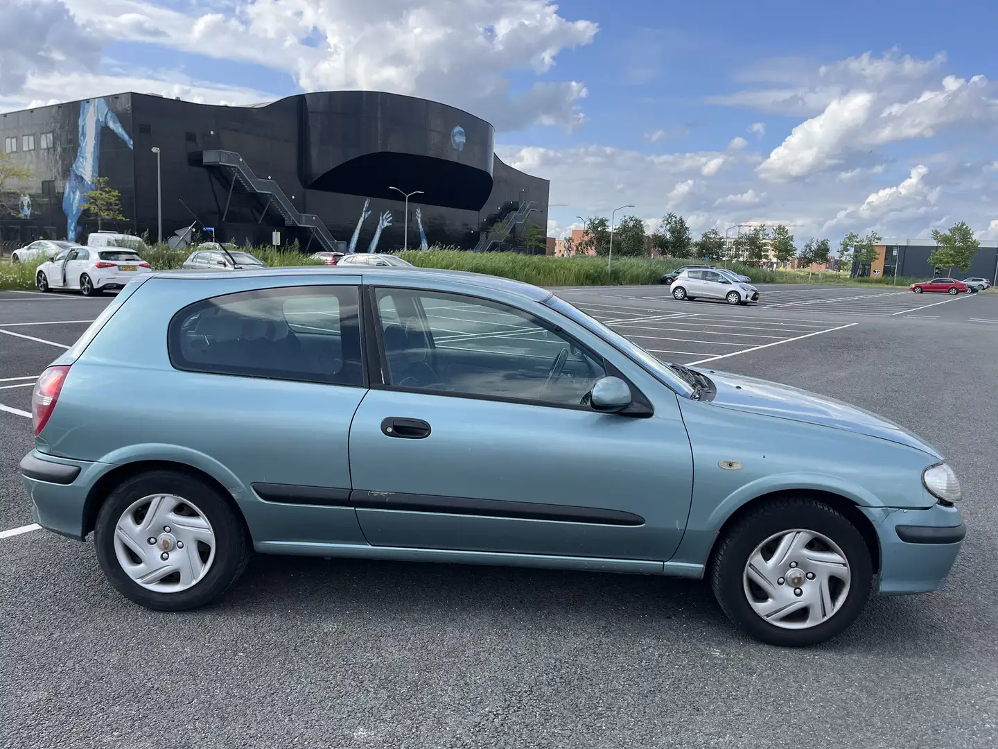 Nissan Almera 1.5 Comfort/Airco/16 inch/Elektr pakket/NAP Groen - 2