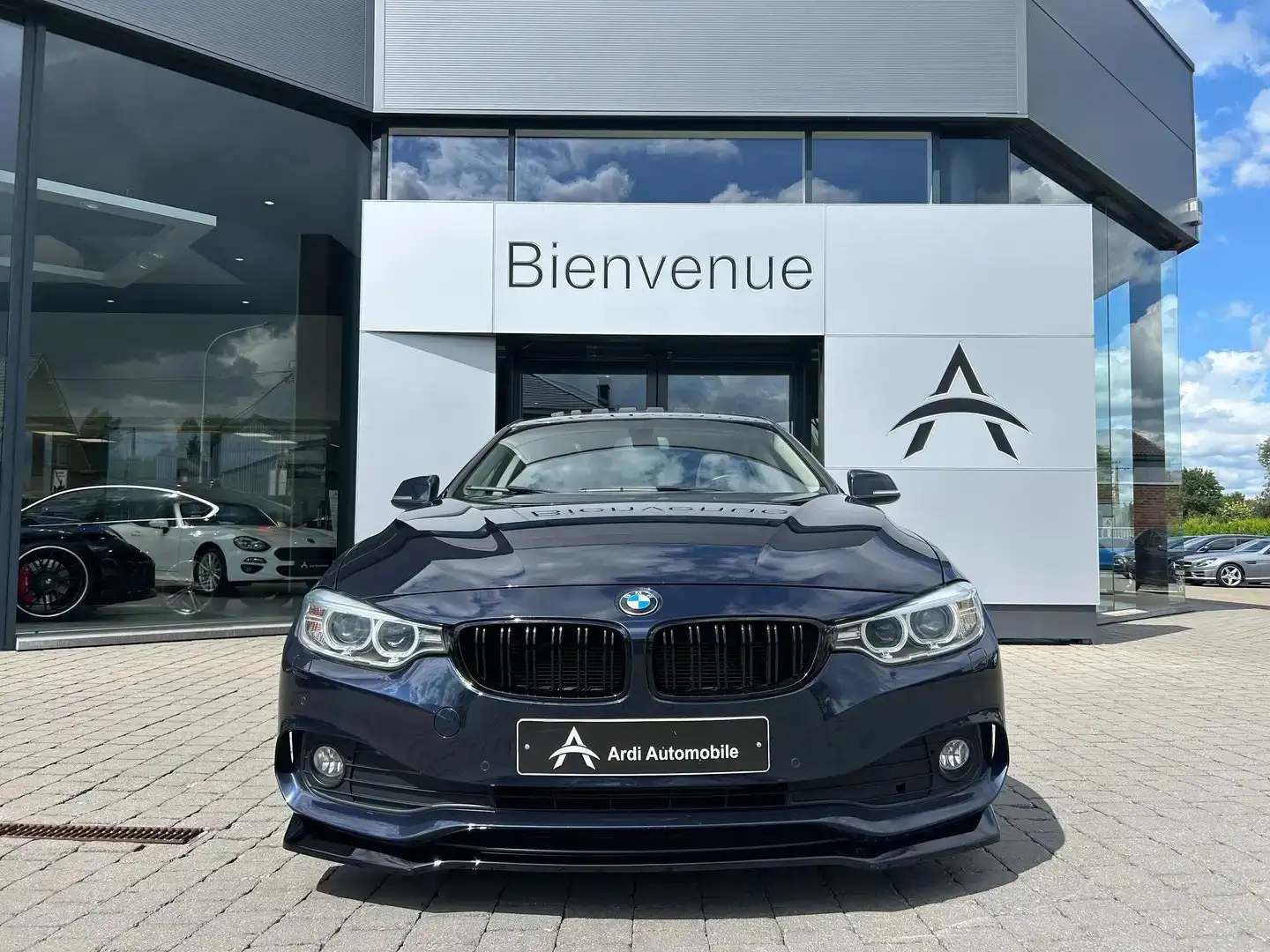 BMW 418 Grand Coupé d *GARANTIE 12 MOIS*1er PROP* Синий - 2