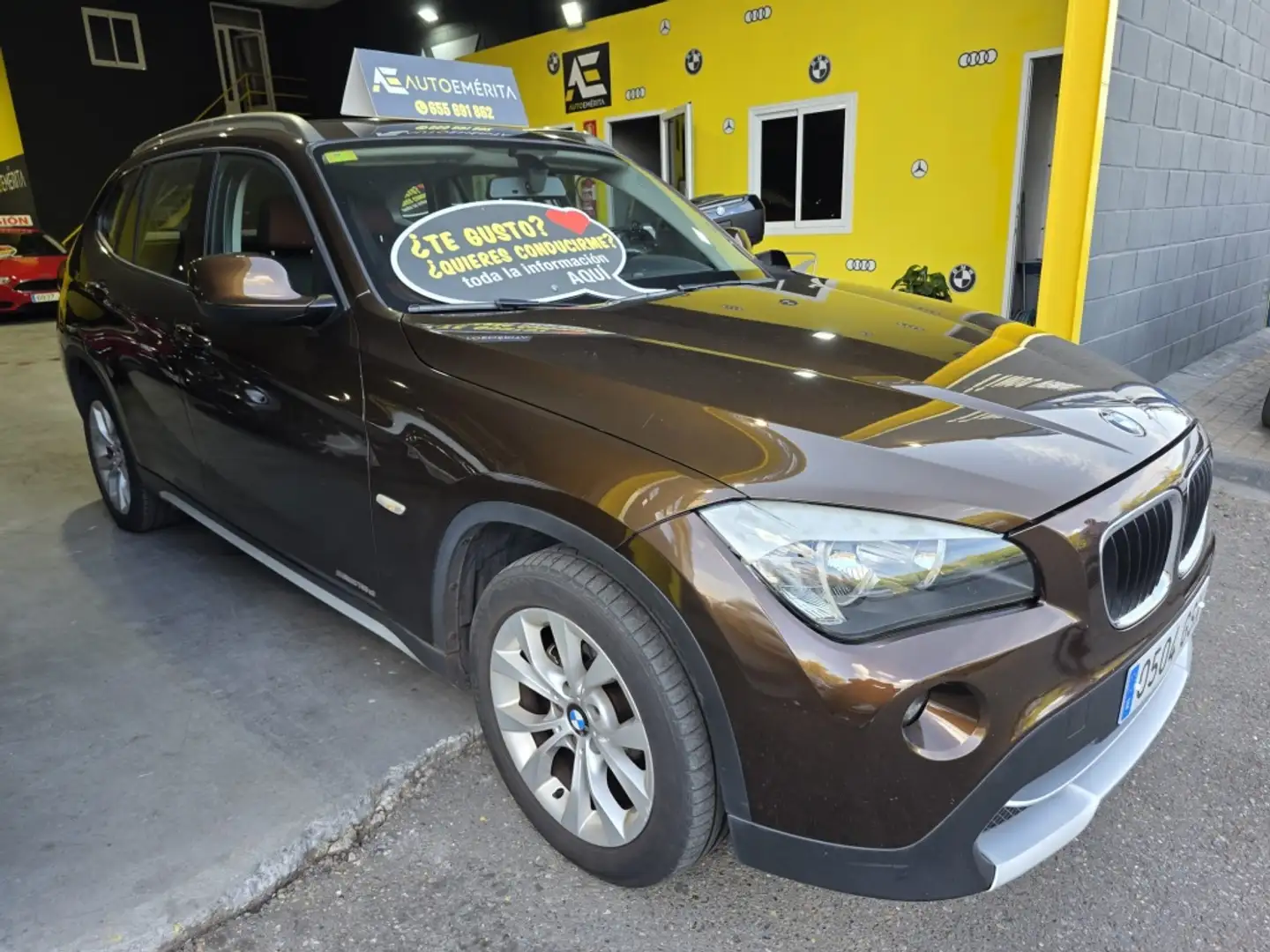 BMW X1 Todoterreno Manual de 5 Puertas Marrón - 1