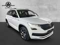 Skoda Kodiaq 2.0 TDI Sportline NAVI LEDER LED PDC AHK Weiß - thumbnail 1