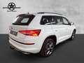 Skoda Kodiaq 2.0 TDI Sportline NAVI LEDER LED PDC AHK Weiß - thumbnail 2