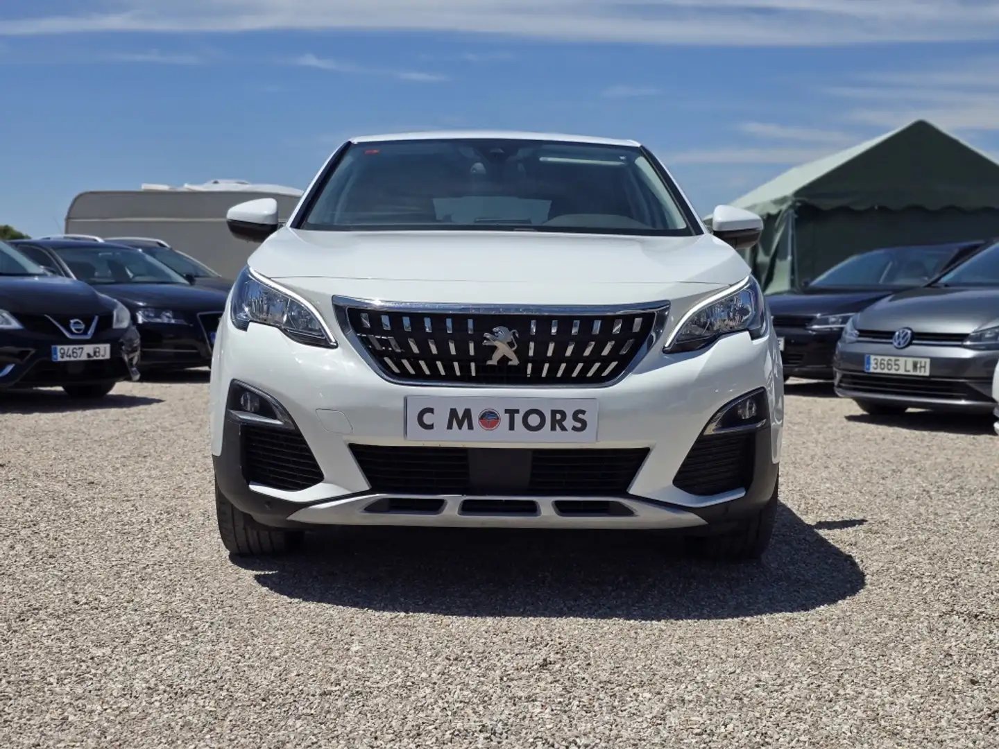Peugeot 3008 1.5BlueHDi Allure Pack S&S 130 Blanco - 2