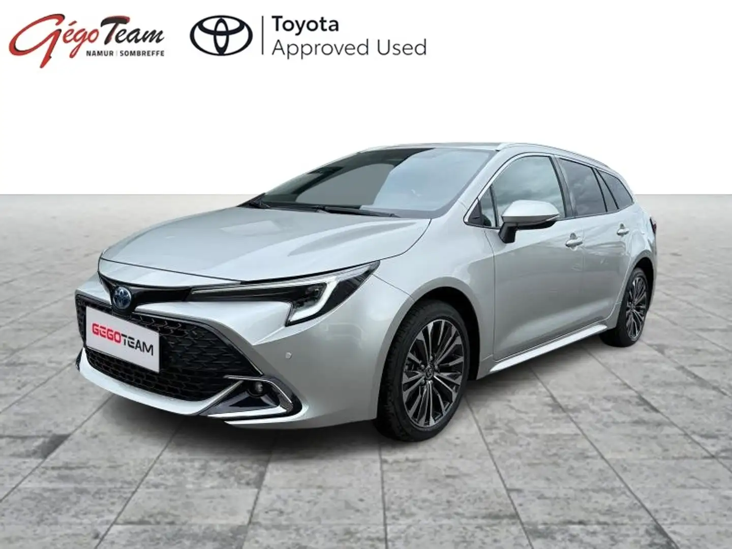 Toyota Corolla Style 1.8hsd Gris - 1